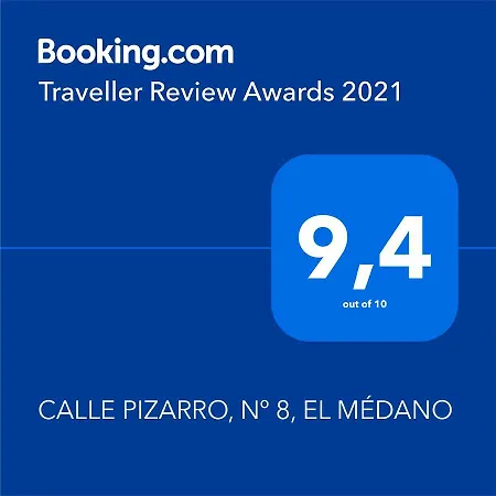Calle Pizarro, Nº 8, El Medano * Гранадилла-де-Абона