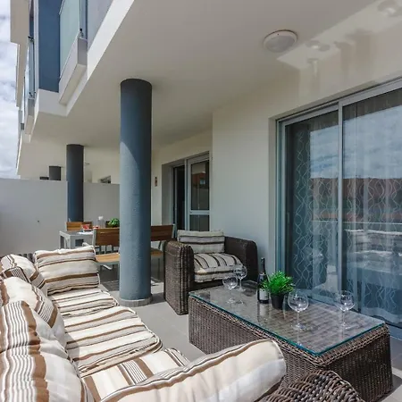 Апартаменты Calle Pizarro, Nº 8, El Medano *